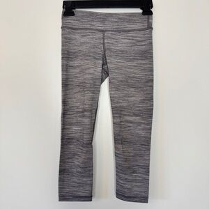 Ivivva Rhythmic Leggings Gray Tights Workout Pants Luxtreme Sz 10